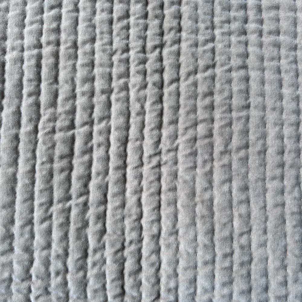 Pottery Barn Queen‎ Quilt Reversible Velvet Silk Cotton 90